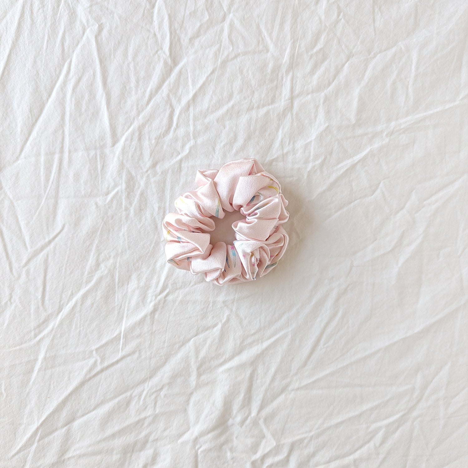 Silk Scrunchie - Shimmer