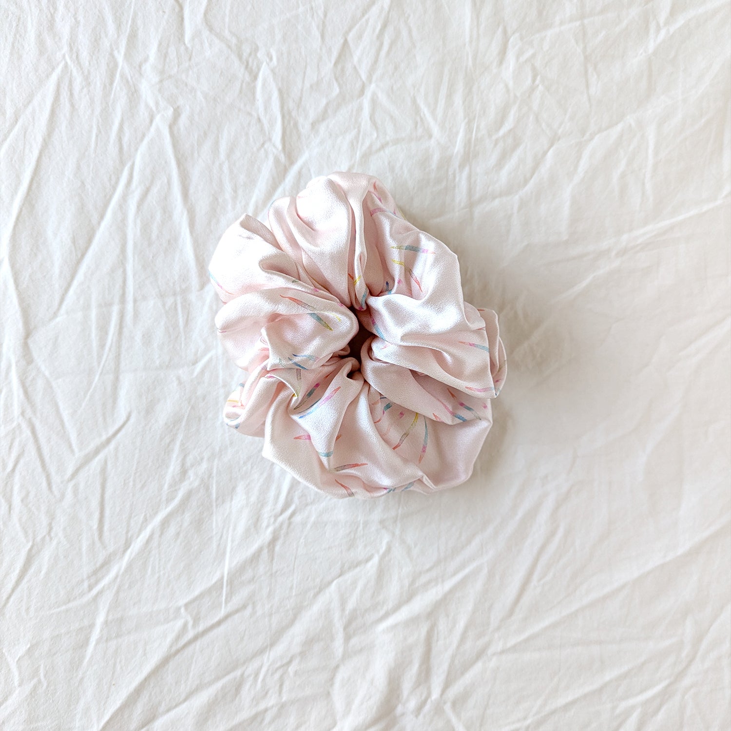 Silk Scrunchie - Shimmer