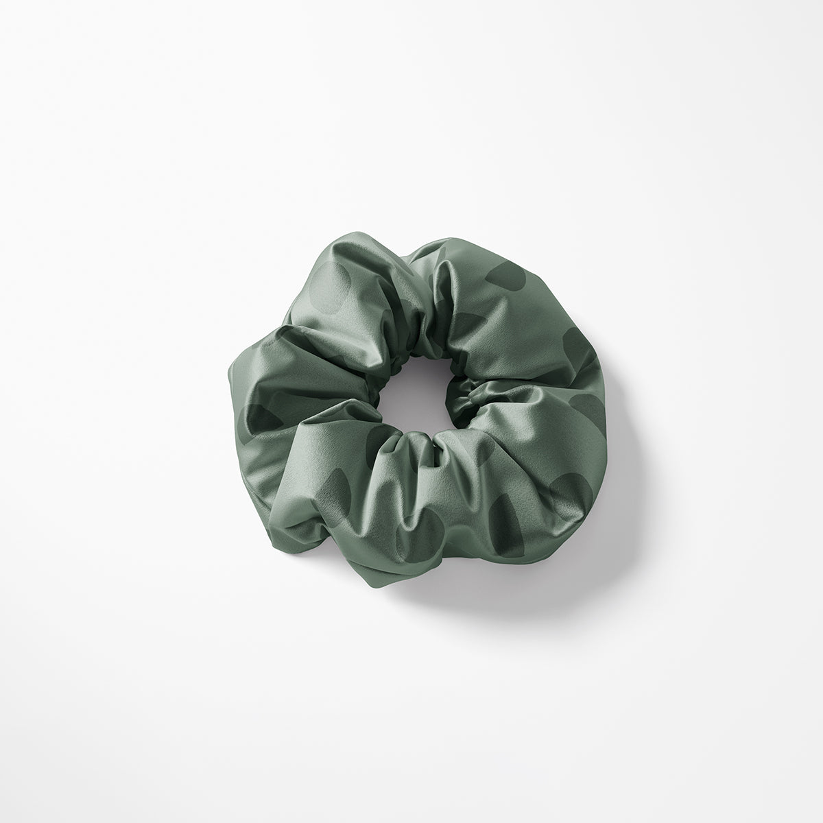 Silk Scrunchie - Sage Eclipse